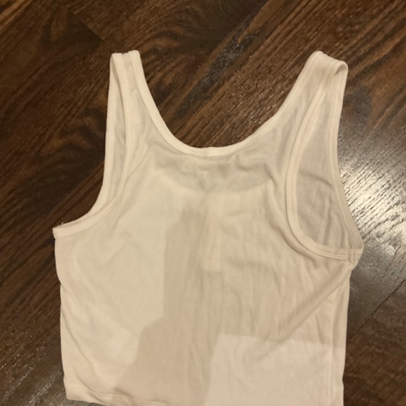 Aritzia White Tank Top XS - Picture 2 of 3